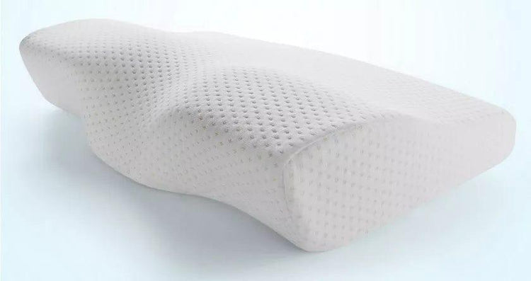 Alb3rt & Co. White / 50 x 30 x 10 cm / CHINA Memory Foam Cervical Pillows