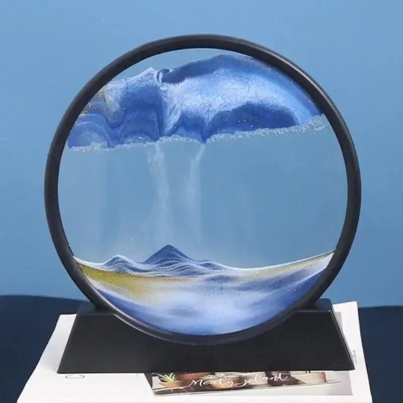 Moving Sand Art Glass 3D - Alb3rt & Co.