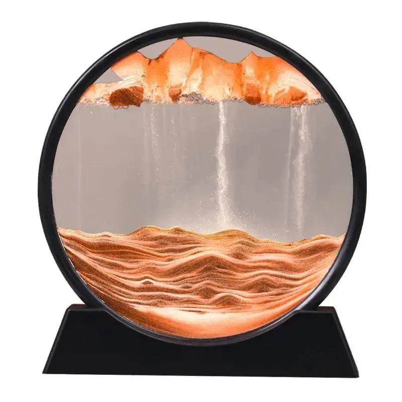 Moving Sand Art Glass 3D - Alb3rt & Co.