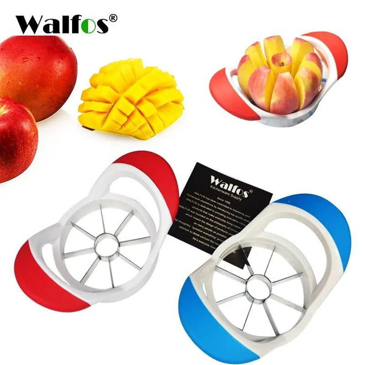 Alb3rt & Co. WALFOS Brand Food Grade Multi-Function Fruit Vegetable Tools Onion Cutter Apple Peeler Slicer Stainless Steel Kitchen Tools