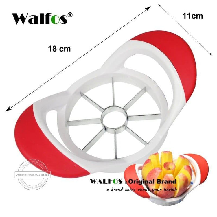 Alb3rt & Co. WALFOS Brand Food Grade Multi-Function Fruit Vegetable Tools Onion Cutter Apple Peeler Slicer Stainless Steel Kitchen Tools