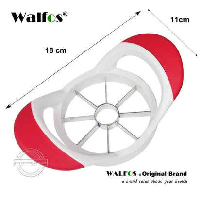 Alb3rt & Co. WALFOS Red WALFOS Brand Food Grade Multi-Function Fruit Vegetable Tools Onion Cutter Apple Peeler Slicer Stainless Steel Kitchen Tools