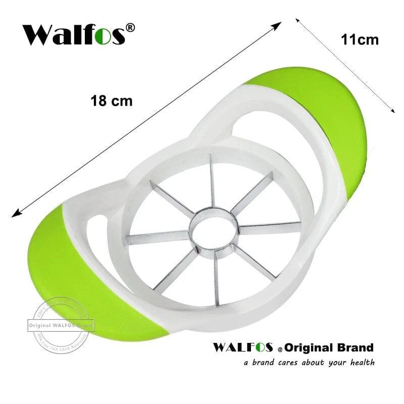 Alb3rt & Co. WALFOS Green WALFOS Brand Food Grade Multi-Function Fruit Vegetable Tools Onion Cutter Apple Peeler Slicer Stainless Steel Kitchen Tools