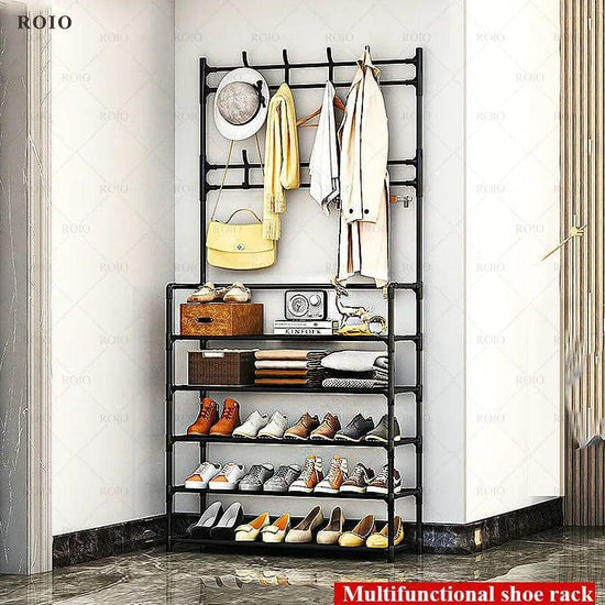 Alb3rt & Co. Multi-Layer Shoe Rack DIY Clothes Hanger