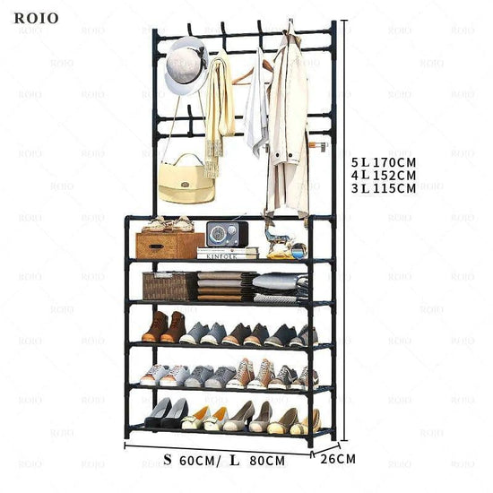 Alb3rt & Co. Multi-Layer Shoe Rack DIY Clothes Hanger