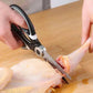 Alb3rt & Co. 1PC Kitchen Scissors Stainless Steel Multifunctional Non Slip Sharp Chicken Bone Scissors Chicken Wings Fish Killing BBQ Scissors