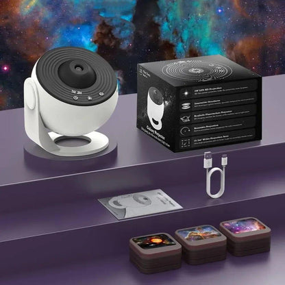 Alb3rt & Co. USB plug / Galaxy Night Light Galaxy Projector