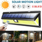 Alb3rt & Co. Powerful Solar Light Outdoor Motion Sensor Wall Light Waterproof Garden Lamp Spotlights For Garden Path Street