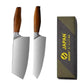 Professional Japanese Kitchen Knife Set – Stainless Steel Chef Knife Collection for Filleting, Slicing, and Chopping - Alb3rt & Co.