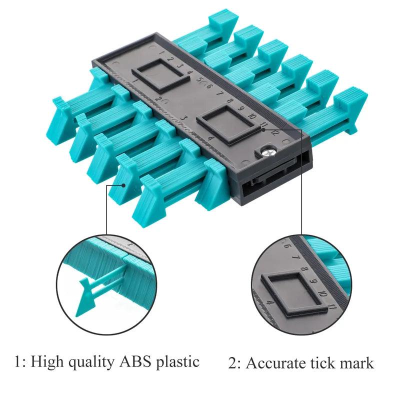 Profile Contour Copier Ruler - Alb3rt & Co.