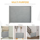 Retractable Safety Gate Folding Pet Barrier, for Doorways, Staircases, Hallways - Alb3rt & Co.