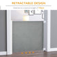 Retractable Safety Gate Folding Pet Barrier, for Doorways, Staircases, Hallways - Alb3rt & Co.