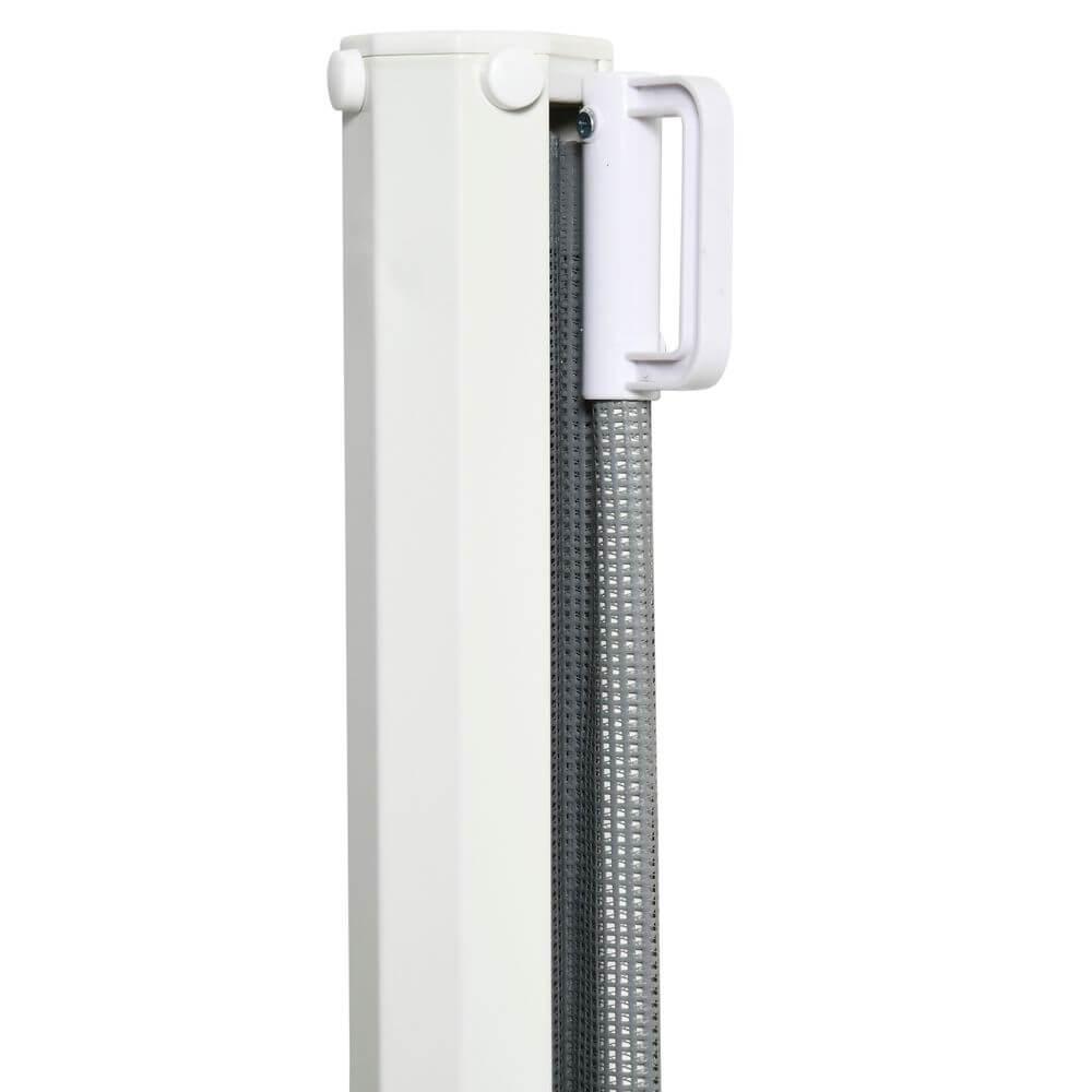 Retractable Safety Gate Folding Pet Barrier, for Doorways, Staircases, Hallways - Alb3rt & Co.