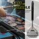 Safe Grill Brush - Bristle Free BBQ Grill Brush - Rust Resistant Stainless Steel Barbecue Cleaner - Great Grilling Accessories - Alb3rt & Co.