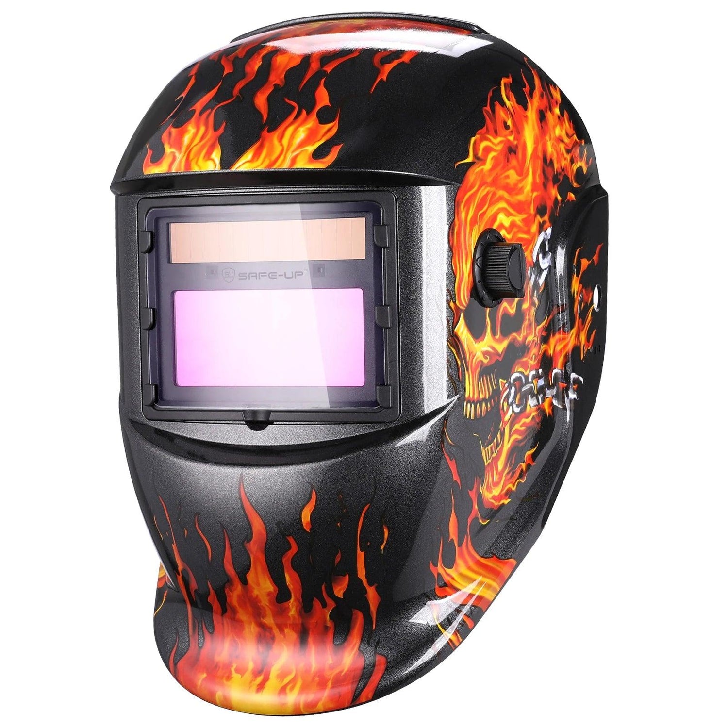 SAFEUP Professional Auto Darkening Welding Helmet – True Color Technology for MMA, MIG, and Arc Welding - Alb3rt & Co.