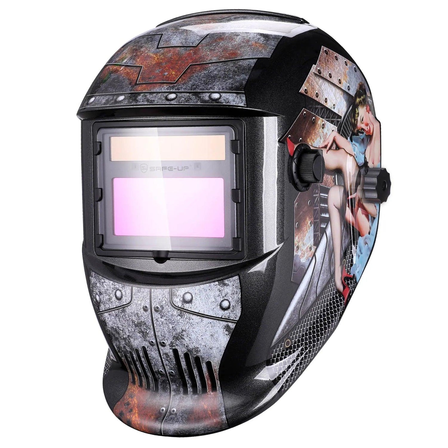 SAFEUP Professional Auto Darkening Welding Helmet – True Color Technology for MMA, MIG, and Arc Welding - Alb3rt & Co.