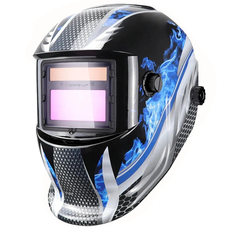 SAFEUP Professional Auto Darkening Welding Helmet – True Color Technology for MMA, MIG, and Arc Welding - Alb3rt & Co.