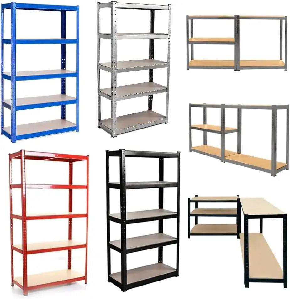 Shelving Unit for Garage Shed Storage-5 Tier Shelf Unit - Alb3rt & Co.