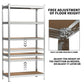 Shelving Unit for Garage Shed Storage-5 Tier Shelf Unit - Alb3rt & Co.