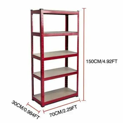 Shelving Unit for Garage Shed Storage-5 Tier Shelf Unit - Alb3rt & Co.