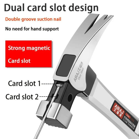 Short/Long Handle Claw Hammer - Alb3rt & Co.