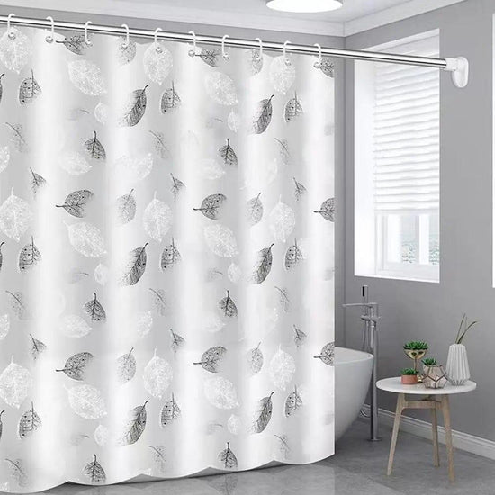 Alb3rt & Co. Shower Curtain With Hooks