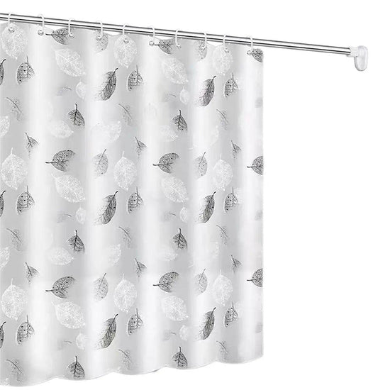 Alb3rt & Co. Shower Curtain With Hooks