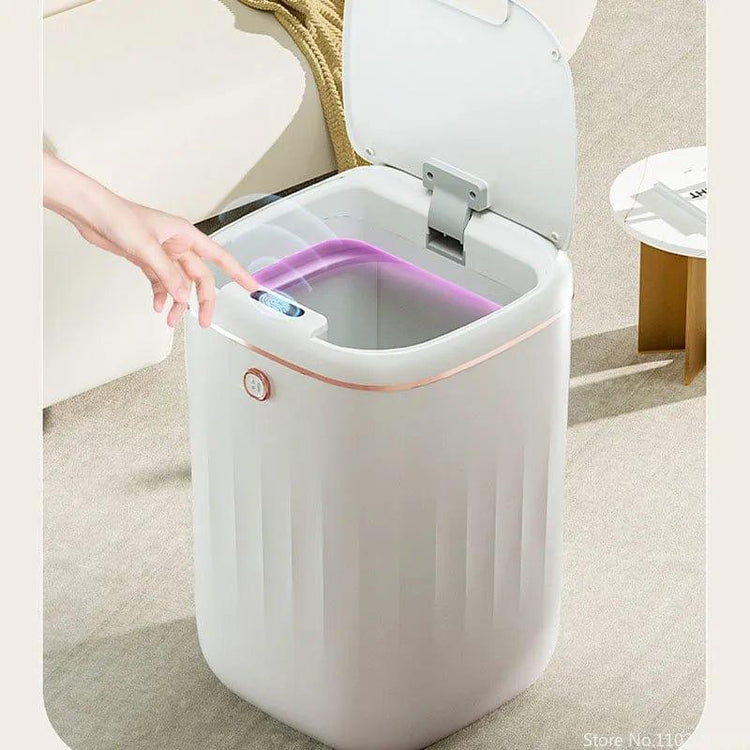 Alb3rt & Co. Smart Trash Can UV Light Induction