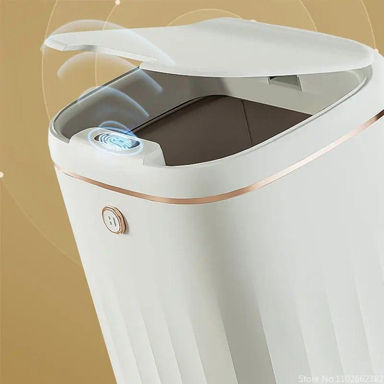 Alb3rt & Co. 20L/22L Automatic Sensor Trash Can UV Light Induction Trash Can Smart Dustbin For Bathroom Toilet Wastebasket Lid Smart Home