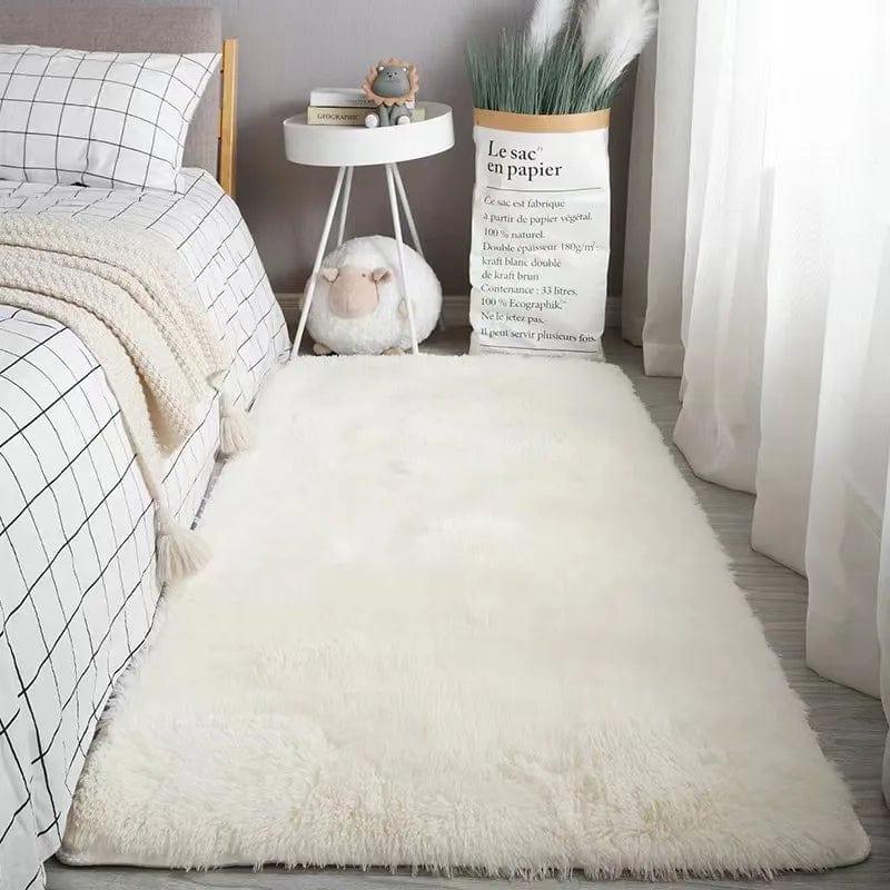 Alb3rt & Co. Soft Shaggy Bedside Rug Carpet