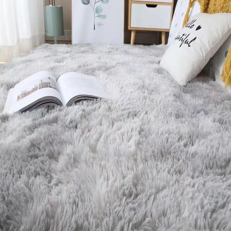 Alb3rt & Co. Soft Area Rugs For Bedroom Fluffy, Non-slip Tie-Dyed Fuzzy Shag Plush Soft Shaggy Bedside Rug, Tie-Dyed Living Room Carpet