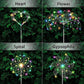 Solar Firework Fairy Lights 60 LED Outdoor Garden Decoration 8 Flashing Modes Lawn Pathway Lights Patio Party - Alb3rt & Co.