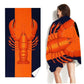 Alb3rt & Co. Towel Shower/Beach -Lobster Print