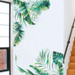 Alb3rt & Co. Tropical Leaves Flowers Bird Wall Stickers Bedroom Living Room Decoration Mural Decals Plants Wall Paper Home Decor