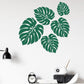 Alb3rt & Co. Tropical Leaves Flowers Bird Wall Stickers Bedroom Living Room Decoration Mural Decals Plants Wall Paper Home Decor