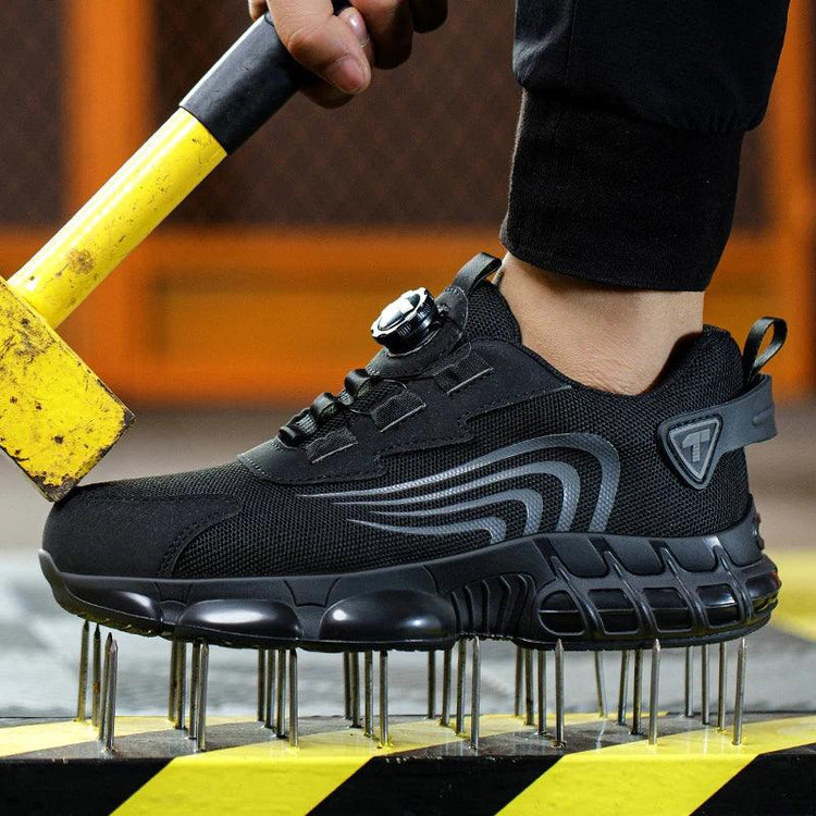 Unisex Safety Shoes with Anti-Impact and Anti-Piercing Protection – Stylish, Durable, and Comfortable Work Sneakers - Alb3rt & Co.