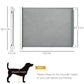 Retractable Safety Gate Folding Pet Barrier, for Doorways, Staircases, Hallways