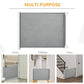 Retractable Safety Gate Folding Pet Barrier, for Doorways, Staircases, Hallways