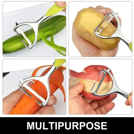 Alb3rt & Co. Vegetable Peeler Fruit Carrot Potato Peeler Slicer Shredder Stainless Multi-function Sharp Grater Fruit Tools Kitchen Accessorie