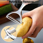 Alb3rt & Co. Vegetable Peeler Fruit Carrot Potato Peeler Slicer Shredder Stainless Multi-function Sharp Grater Fruit Tools Kitchen Accessorie