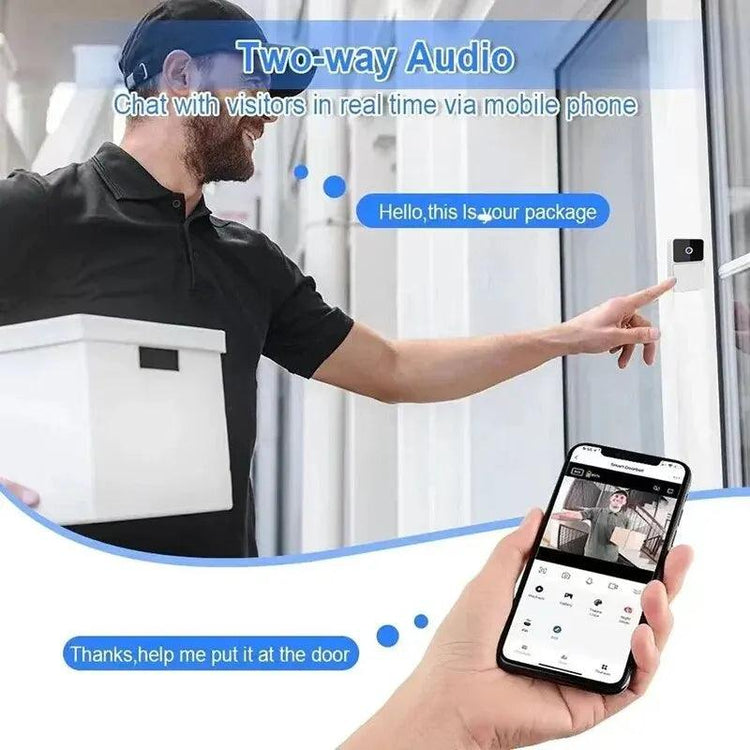 Video Doorbell Camera - Alb3rt & Co.