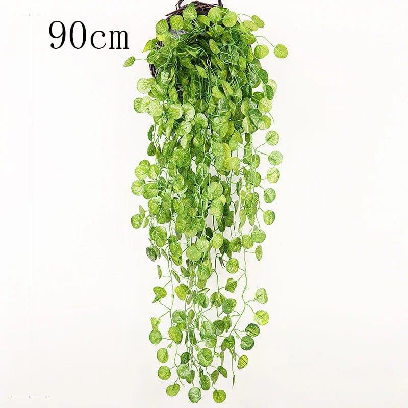 Alb3rt & Co. G4 Wall Hanging Rattan Leaves Branches Outdoor Garden Home Decoration