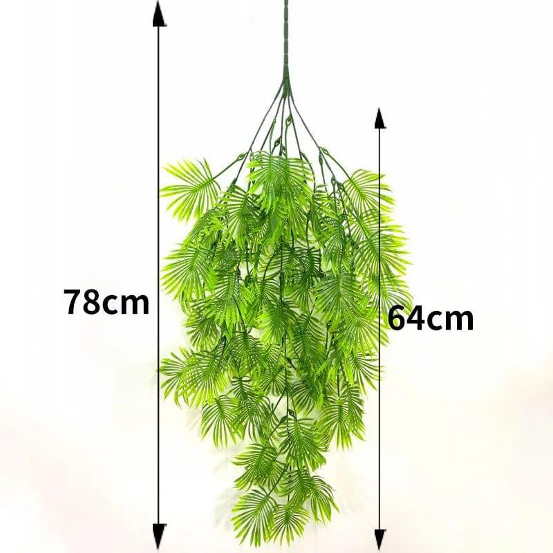 Alb3rt & Co. Wall Hanging Rattan Leaves Branches Outdoor Garden Home Decoration