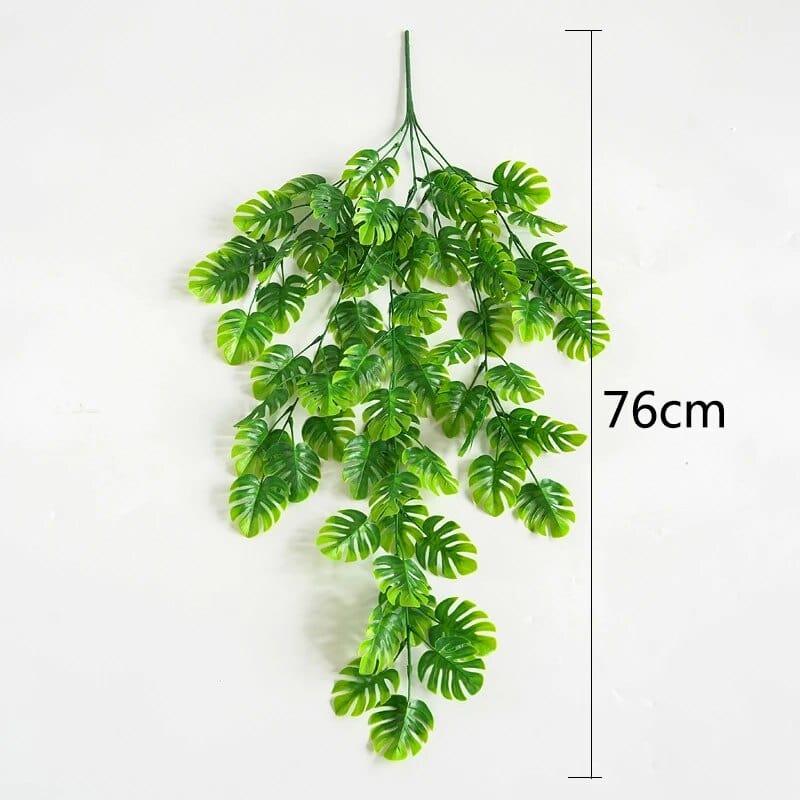 Alb3rt & Co. Wall Hanging Rattan Leaves Branches Outdoor Garden Home Decoration