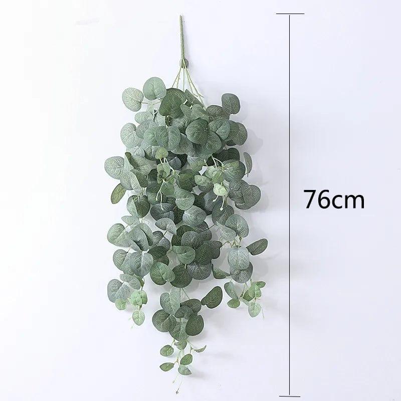 Alb3rt & Co. Wall Hanging Rattan Leaves Branches Outdoor Garden Home Decoration