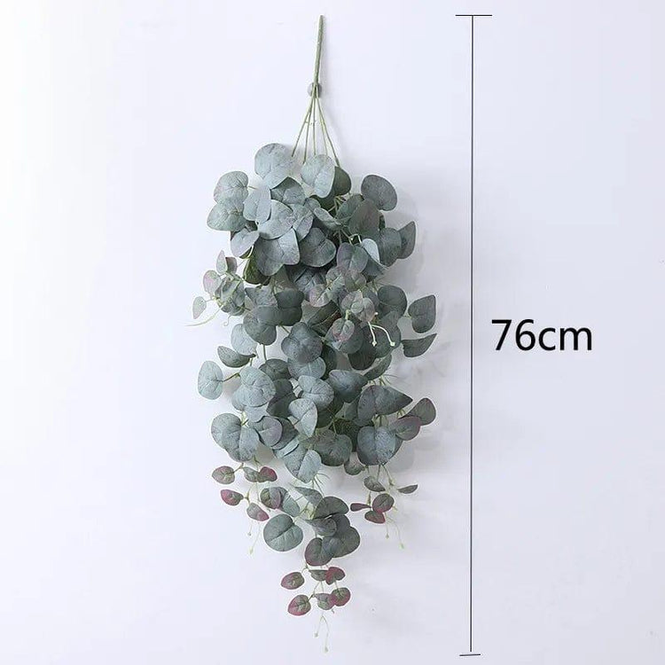 Alb3rt & Co. Wall Hanging Rattan Leaves Branches Outdoor Garden Home Decoration