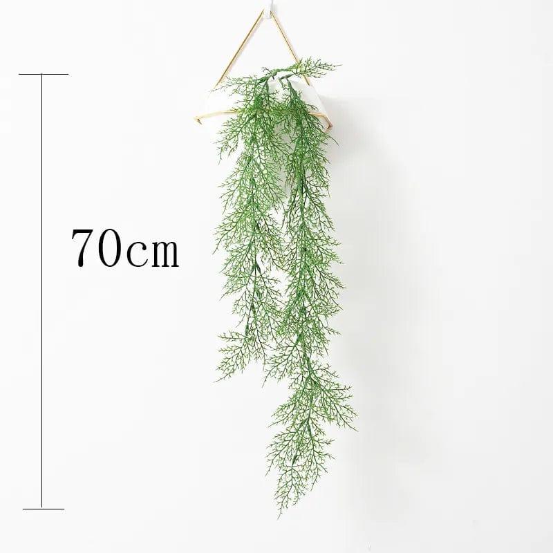 Alb3rt & Co. Wall Hanging Rattan Leaves Branches Outdoor Garden Home Decoration