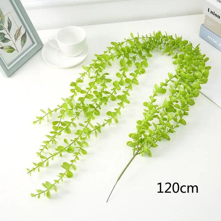 Alb3rt & Co. Wall Hanging Rattan Leaves Branches Outdoor Garden Home Decoration