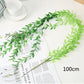 Alb3rt & Co. Wall Hanging Rattan Leaves Branches Outdoor Garden Home Decoration