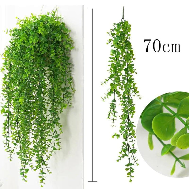 Alb3rt & Co. Wall Hanging Rattan Leaves Branches Outdoor Garden Home Decoration